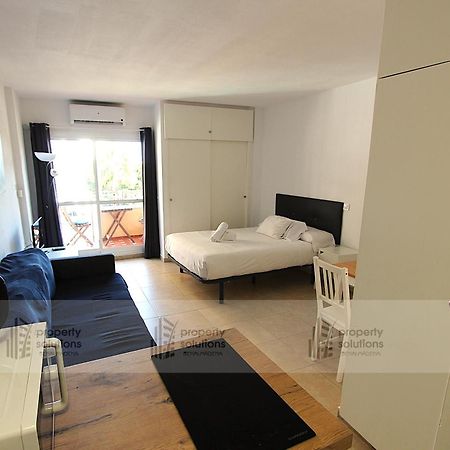 137 Minerva Apartamentos - Vista Al Mar - Piscina Y Playa - Cercano A Tren, Restaurantes Y Tiendas Беналмадена Екстериор снимка