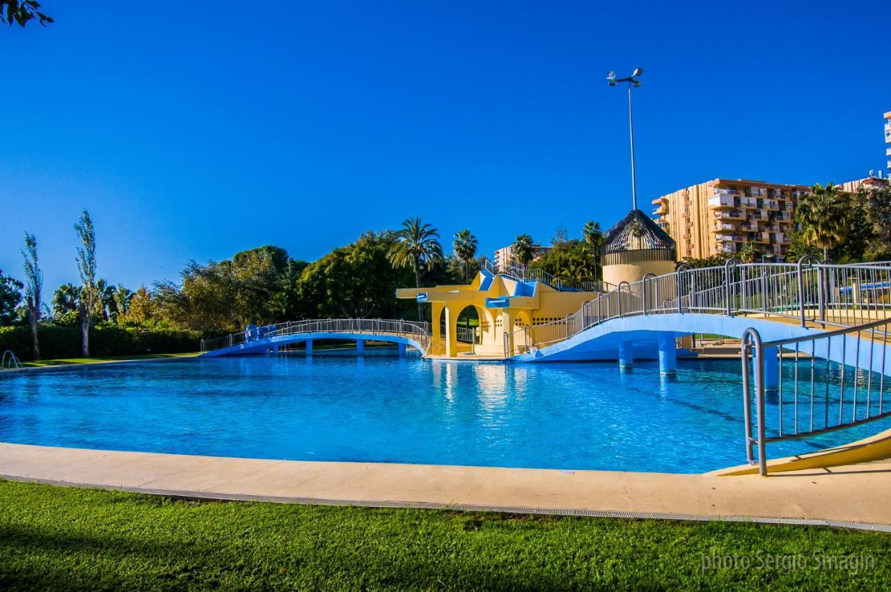 137 Minerva Apartamentos - Vista Al Mar - Piscina Y Playa - Cercano A Tren, Restaurantes Y Tiendas Беналмадена Екстериор снимка