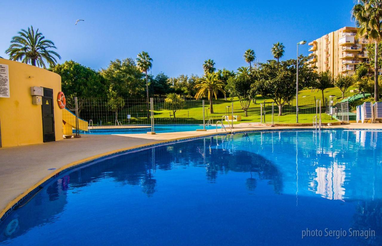 137 Minerva Apartamentos - Vista Al Mar - Piscina Y Playa - Cercano A Tren, Restaurantes Y Tiendas Беналмадена Екстериор снимка