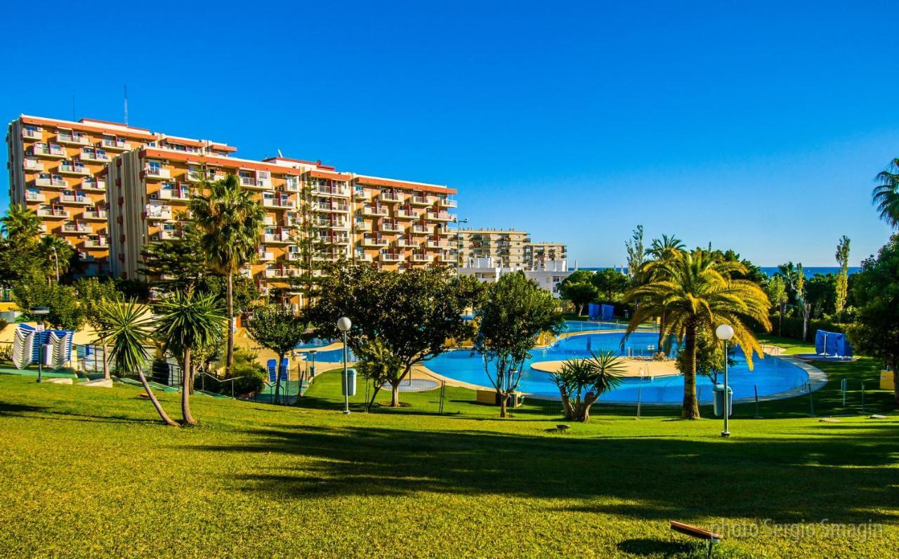 137 Minerva Apartamentos - Vista Al Mar - Piscina Y Playa - Cercano A Tren, Restaurantes Y Tiendas Беналмадена Екстериор снимка
