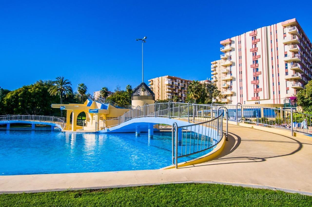 137 Minerva Apartamentos - Vista Al Mar - Piscina Y Playa - Cercano A Tren, Restaurantes Y Tiendas Беналмадена Екстериор снимка