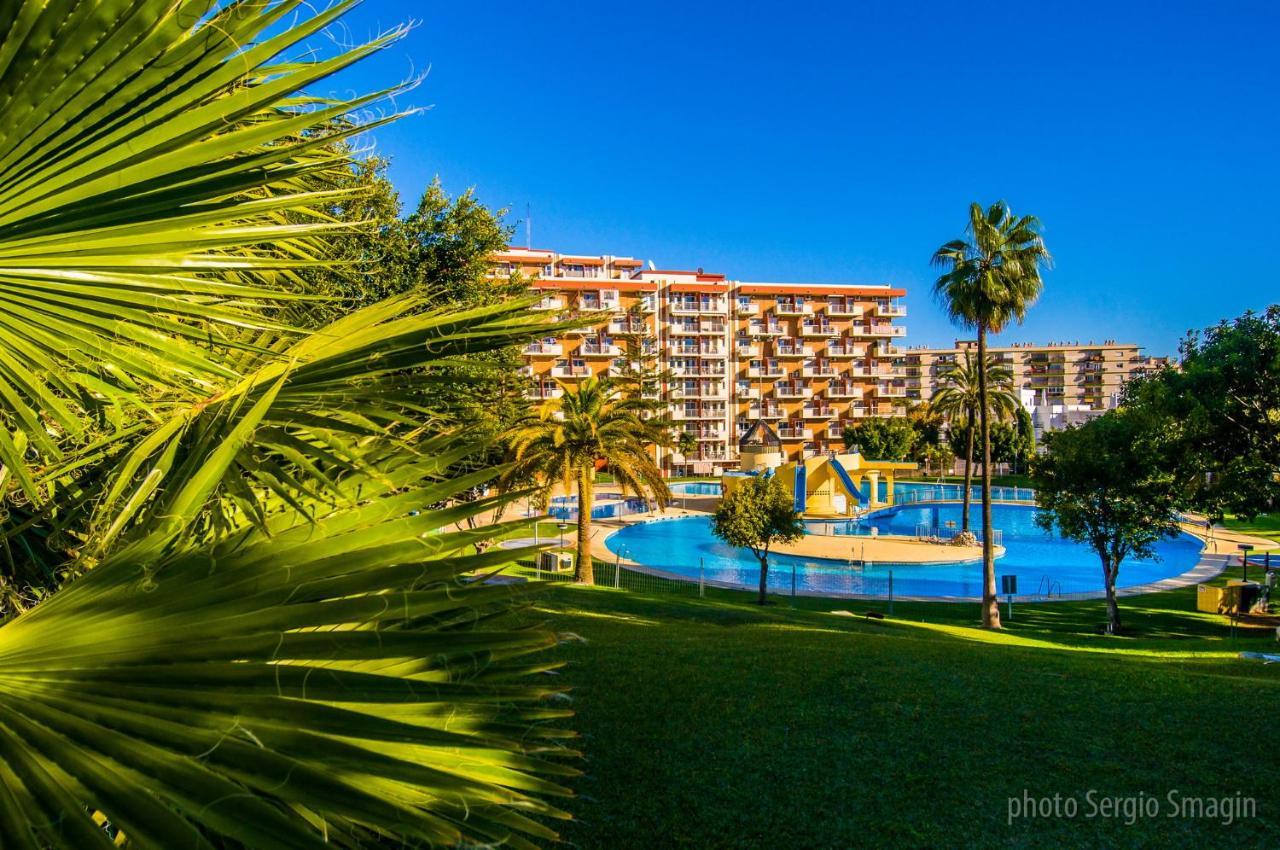 137 Minerva Apartamentos - Vista Al Mar - Piscina Y Playa - Cercano A Tren, Restaurantes Y Tiendas Беналмадена Екстериор снимка