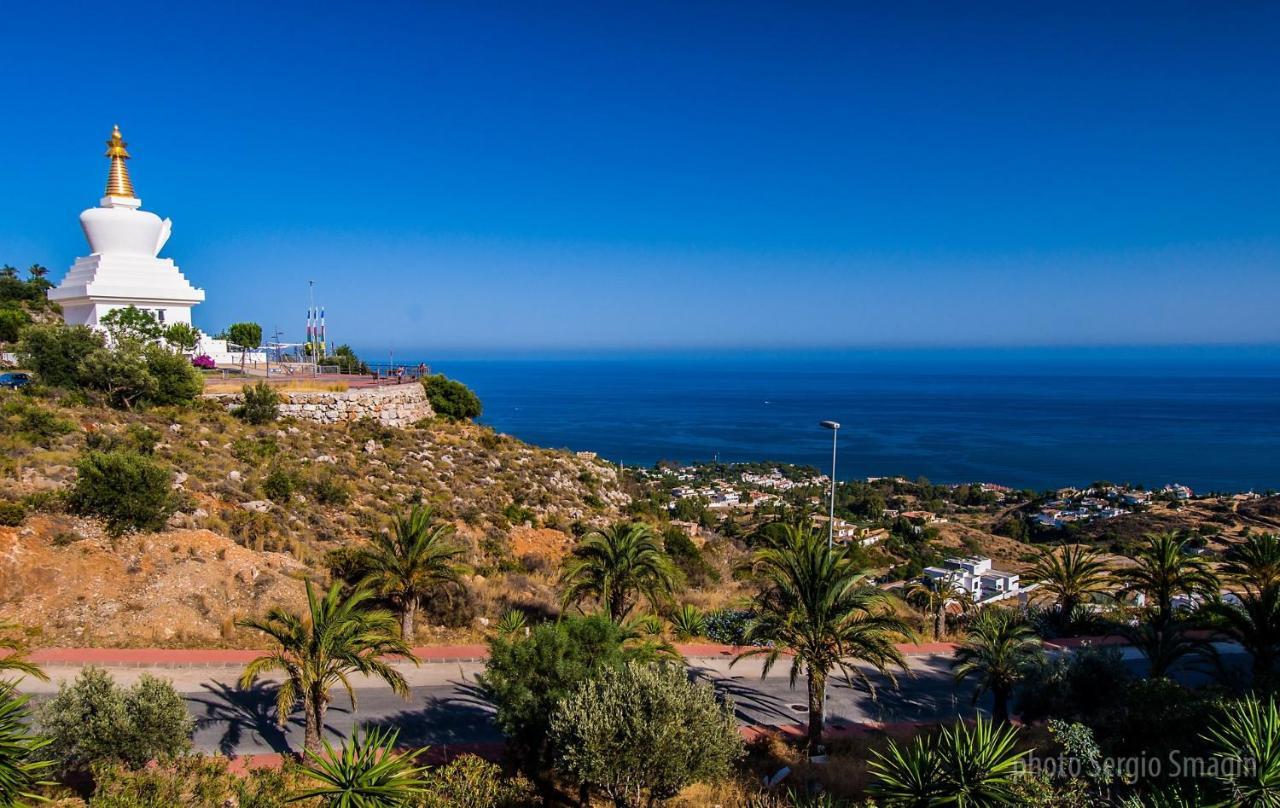 137 Minerva Apartamentos - Vista Al Mar - Piscina Y Playa - Cercano A Tren, Restaurantes Y Tiendas Беналмадена Екстериор снимка