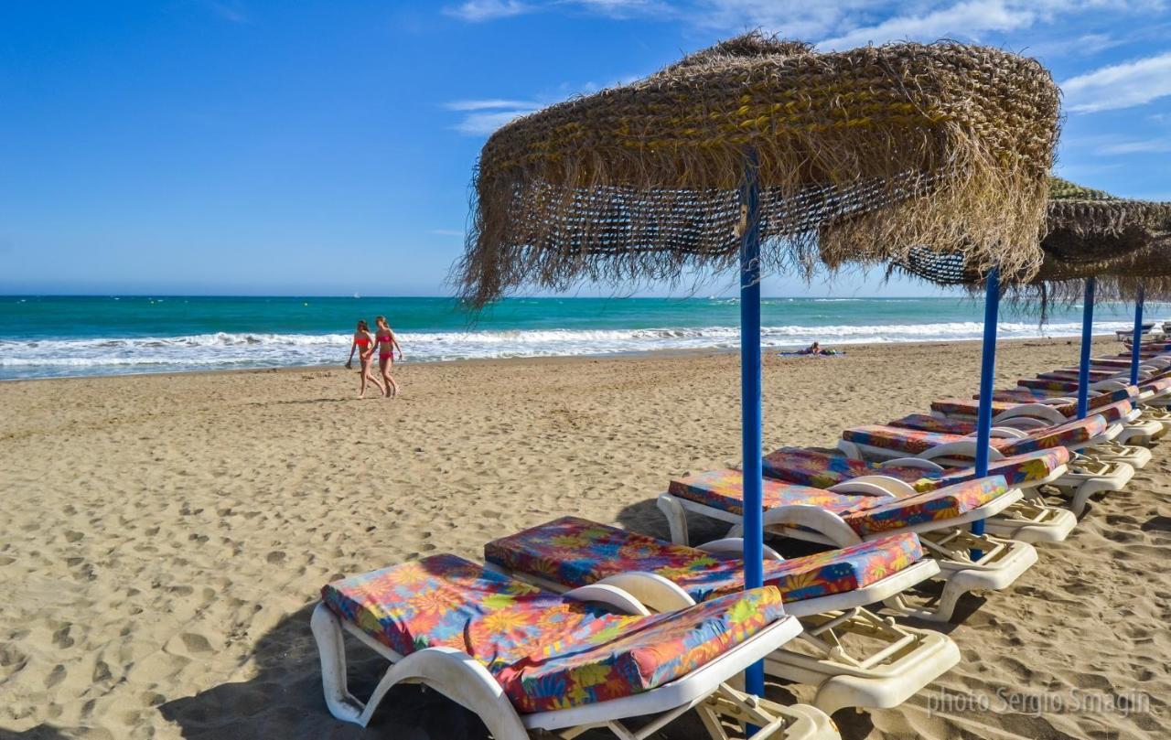 137 Minerva Apartamentos - Vista Al Mar - Piscina Y Playa - Cercano A Tren, Restaurantes Y Tiendas Беналмадена Екстериор снимка