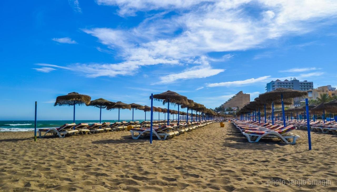137 Minerva Apartamentos - Vista Al Mar - Piscina Y Playa - Cercano A Tren, Restaurantes Y Tiendas Беналмадена Екстериор снимка