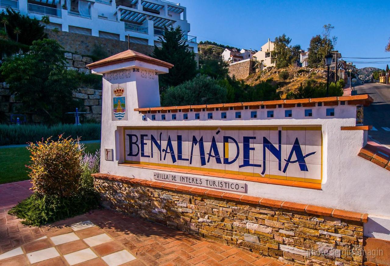 137 Minerva Apartamentos - Vista Al Mar - Piscina Y Playa - Cercano A Tren, Restaurantes Y Tiendas Беналмадена Екстериор снимка