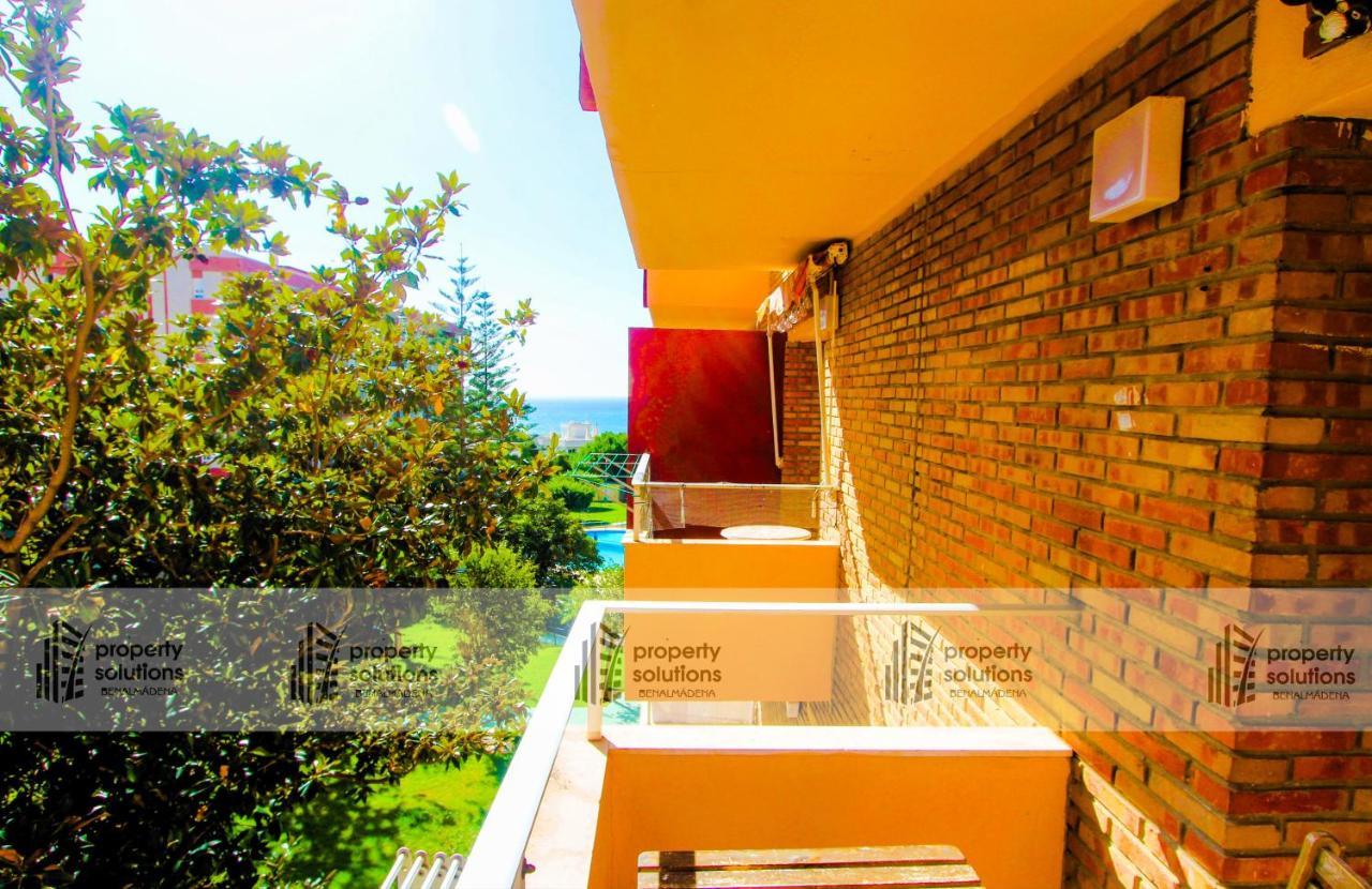 137 Minerva Apartamentos - Vista Al Mar - Piscina Y Playa - Cercano A Tren, Restaurantes Y Tiendas Беналмадена Екстериор снимка