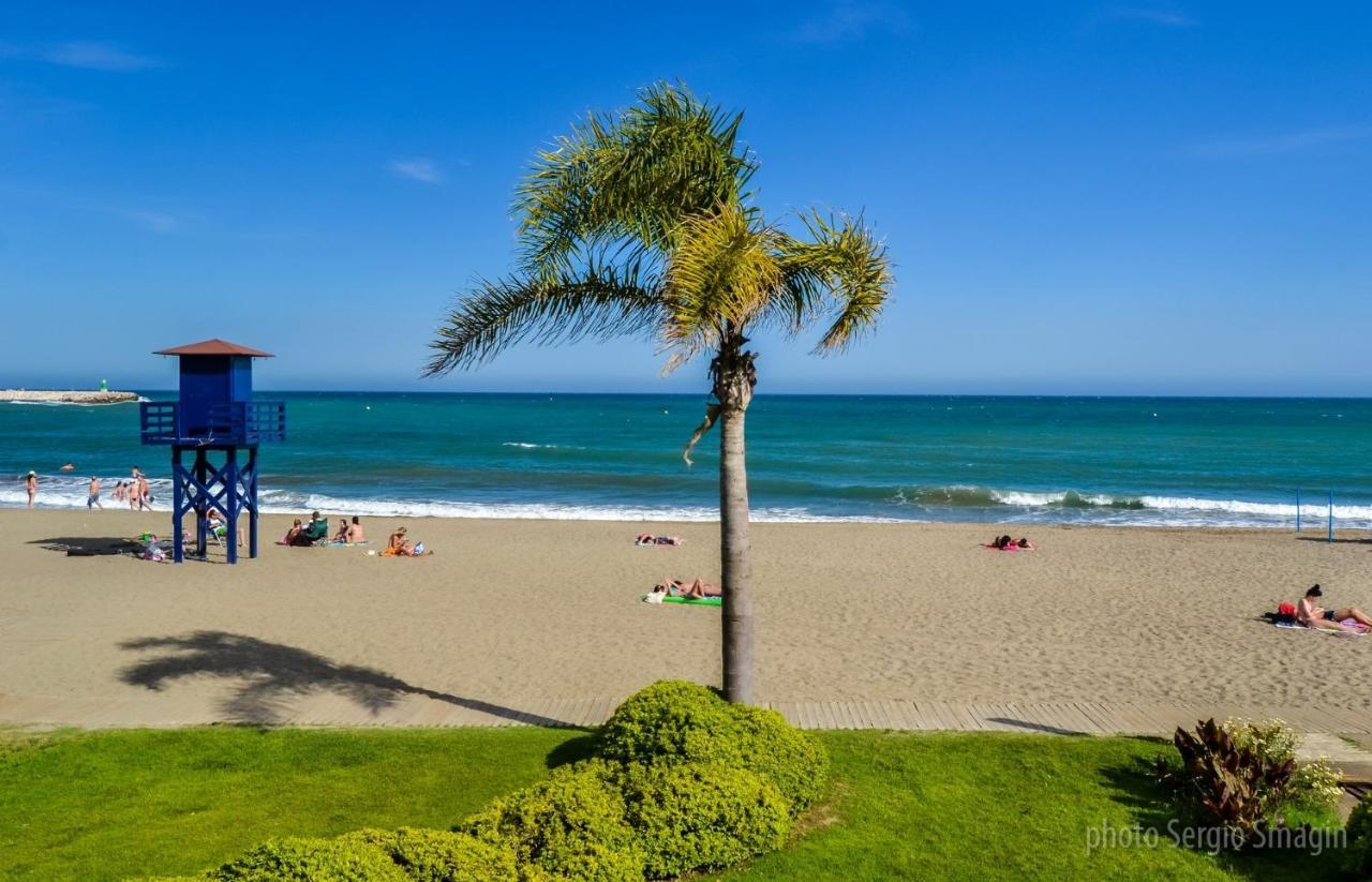 137 Minerva Apartamentos - Vista Al Mar - Piscina Y Playa - Cercano A Tren, Restaurantes Y Tiendas Беналмадена Екстериор снимка