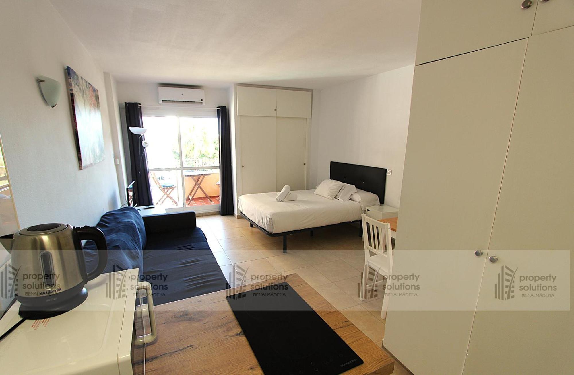 137 Minerva Apartamentos - Vista Al Mar - Piscina Y Playa - Cercano A Tren, Restaurantes Y Tiendas Беналмадена Екстериор снимка